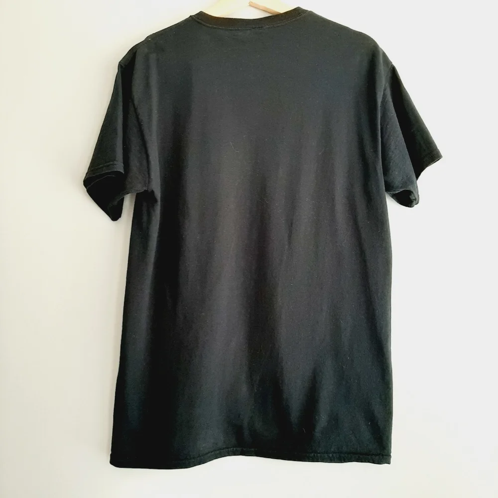 🍒 STAR WARS Darth Vader Crewneck Tee Men's T-shirt Black Sz M - Picture 8 of 11